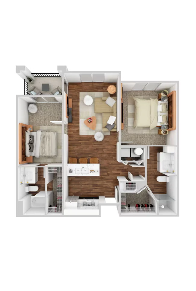 Unit 4302 4302 floor plan
